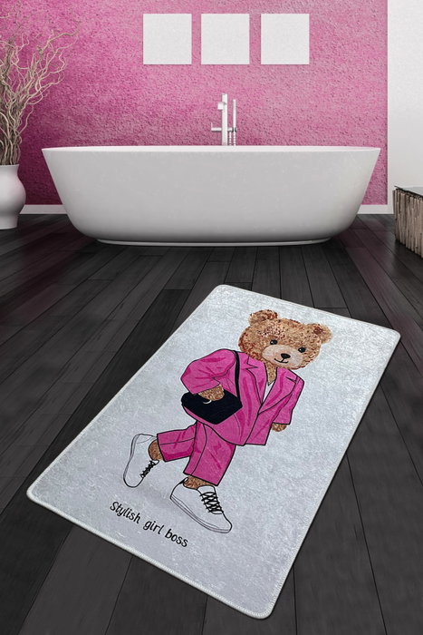 Mijölnir Boss Girl Djt 70 x 120 cm Multicolor Mijölnir Boss Girl Djt 70 x 120 cm Multicolor